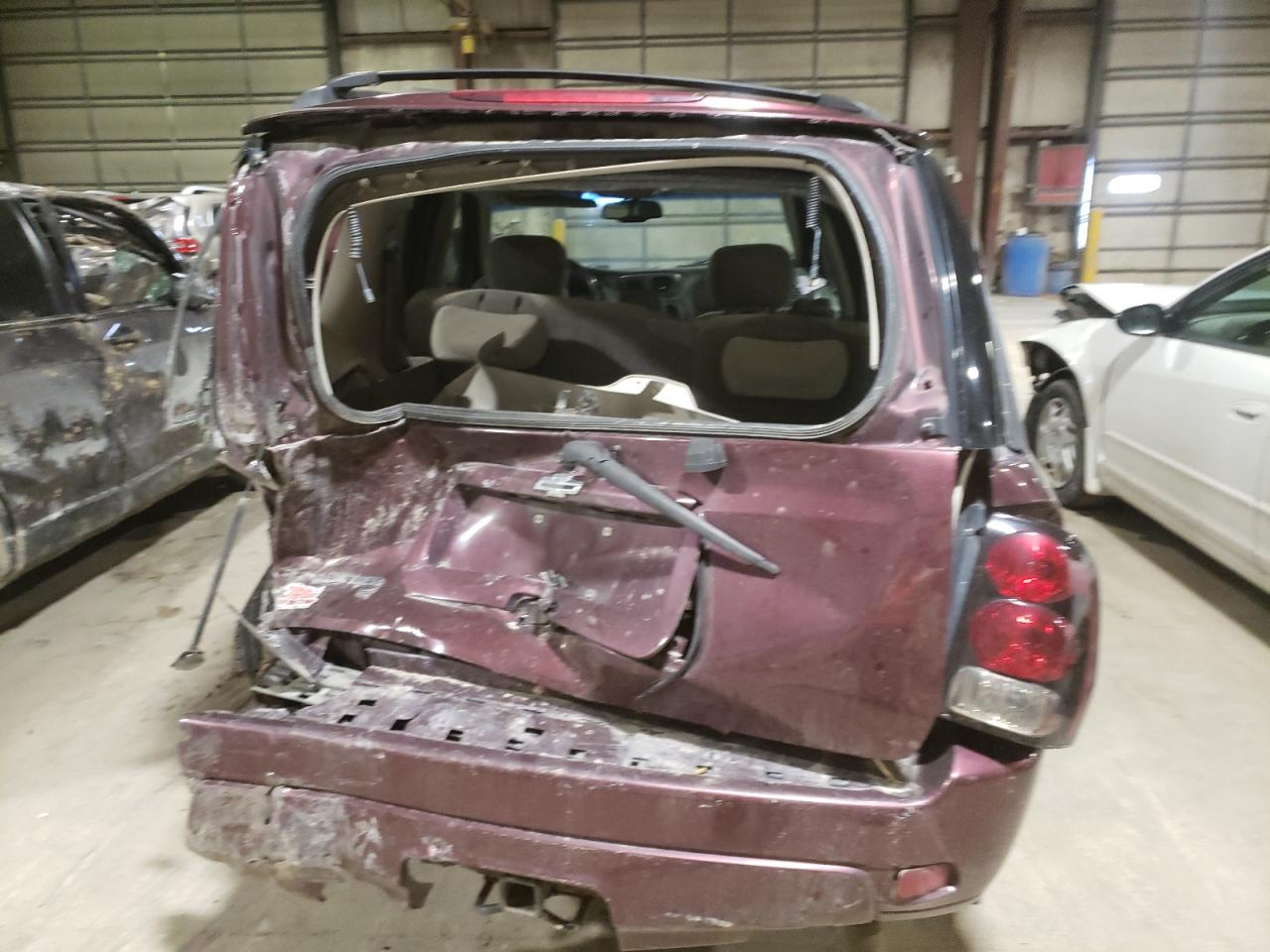 Photo 9 from auction – 2007 CHEVROLET TRAILBLAZE with VIN 1GNDT13S372263861