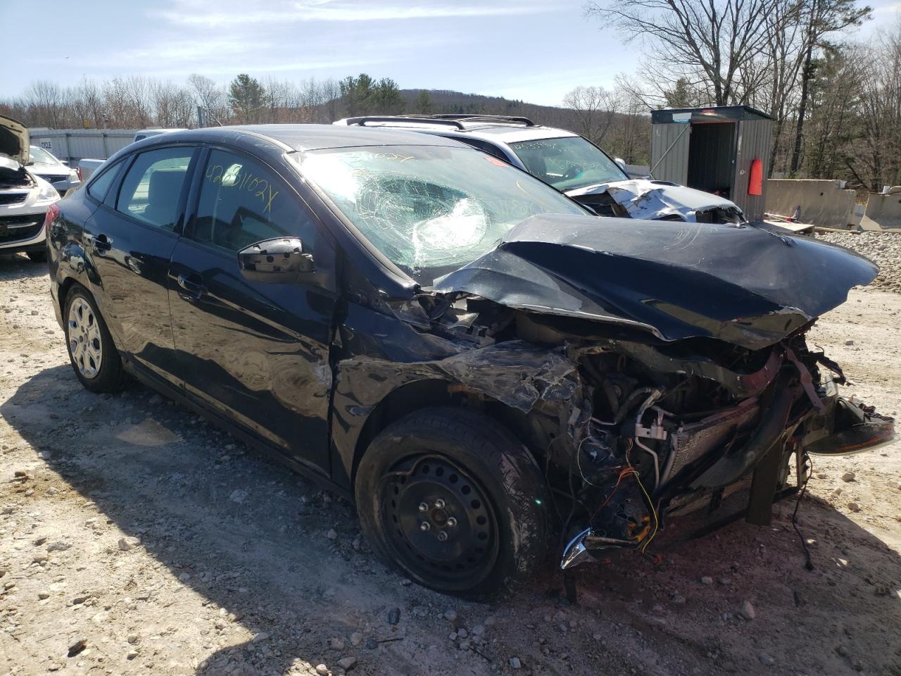 FORD FOCUS SE 2012 with VIN 1FAHP3F26CL441391 - Photo from auction