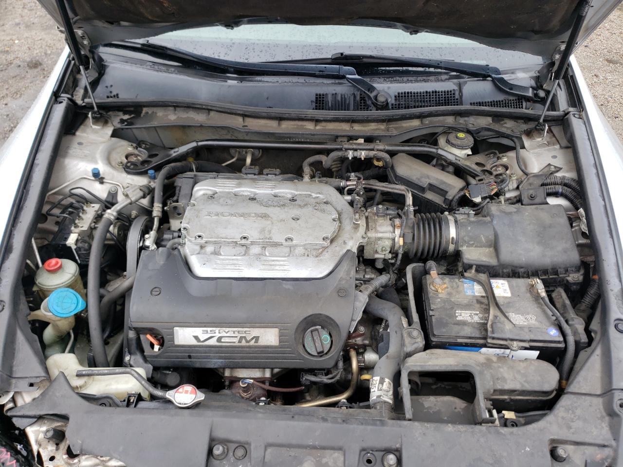Photo 7 from auction – 2008 HONDA ACCORD EXL with VIN 1HGCP36848A044145