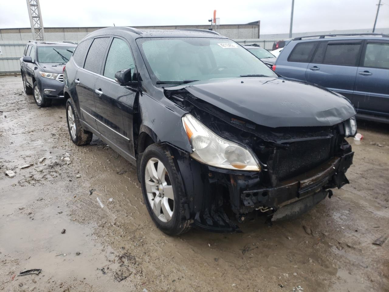 CHEVROLET TRAVERSE L 2011 with VIN 1GNKVLED4BJ136465 - Photo from auction
