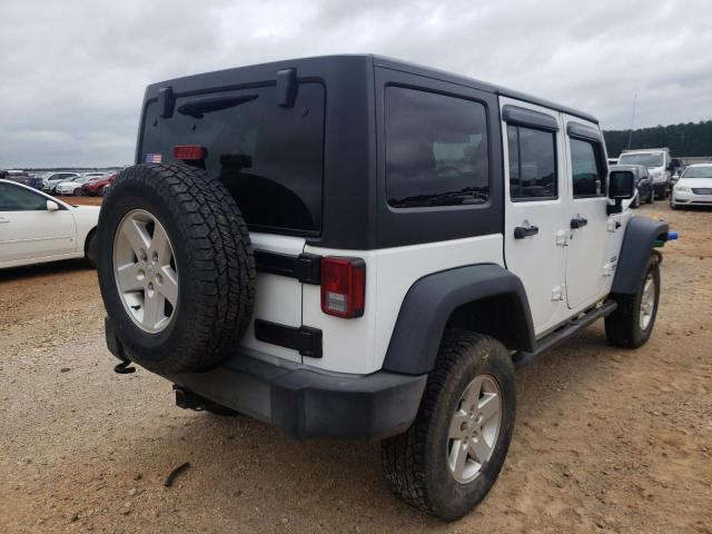 Photo 4 from auction – 2016 JEEP WRANGLER U with VIN 1C4BJWDG0GL148643