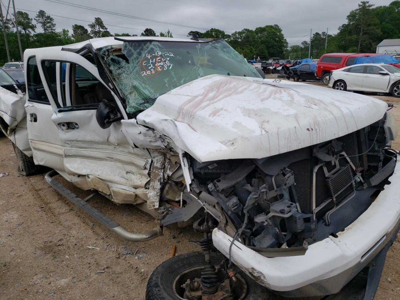 Photo 9 from auction – 2006 CHEVROLET SILVERADO with VIN 2GCEK13T161208087