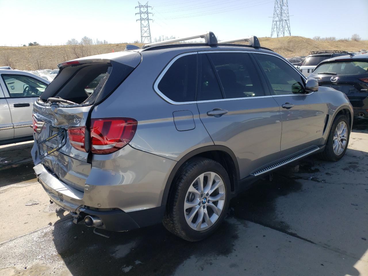 Photo 4 from auction – 2016 BMW X5 XDRIVE3 with VIN 5UXKR0C5XG0S86888