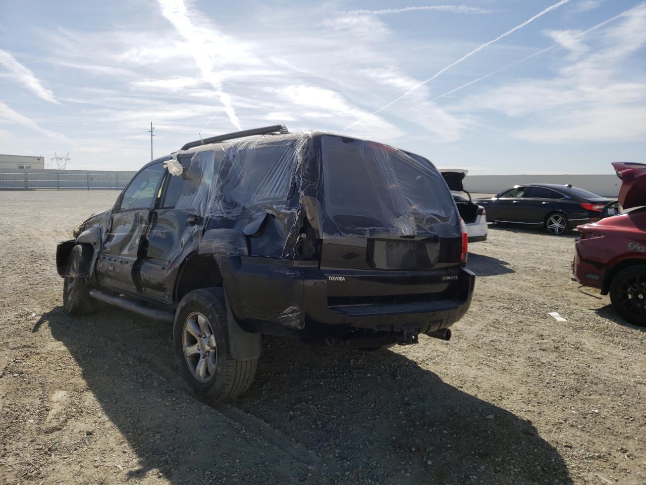 Photo 3 from auction – 2006 TOYOTA 4RUNNER SR with VIN JTEZU14R968044885