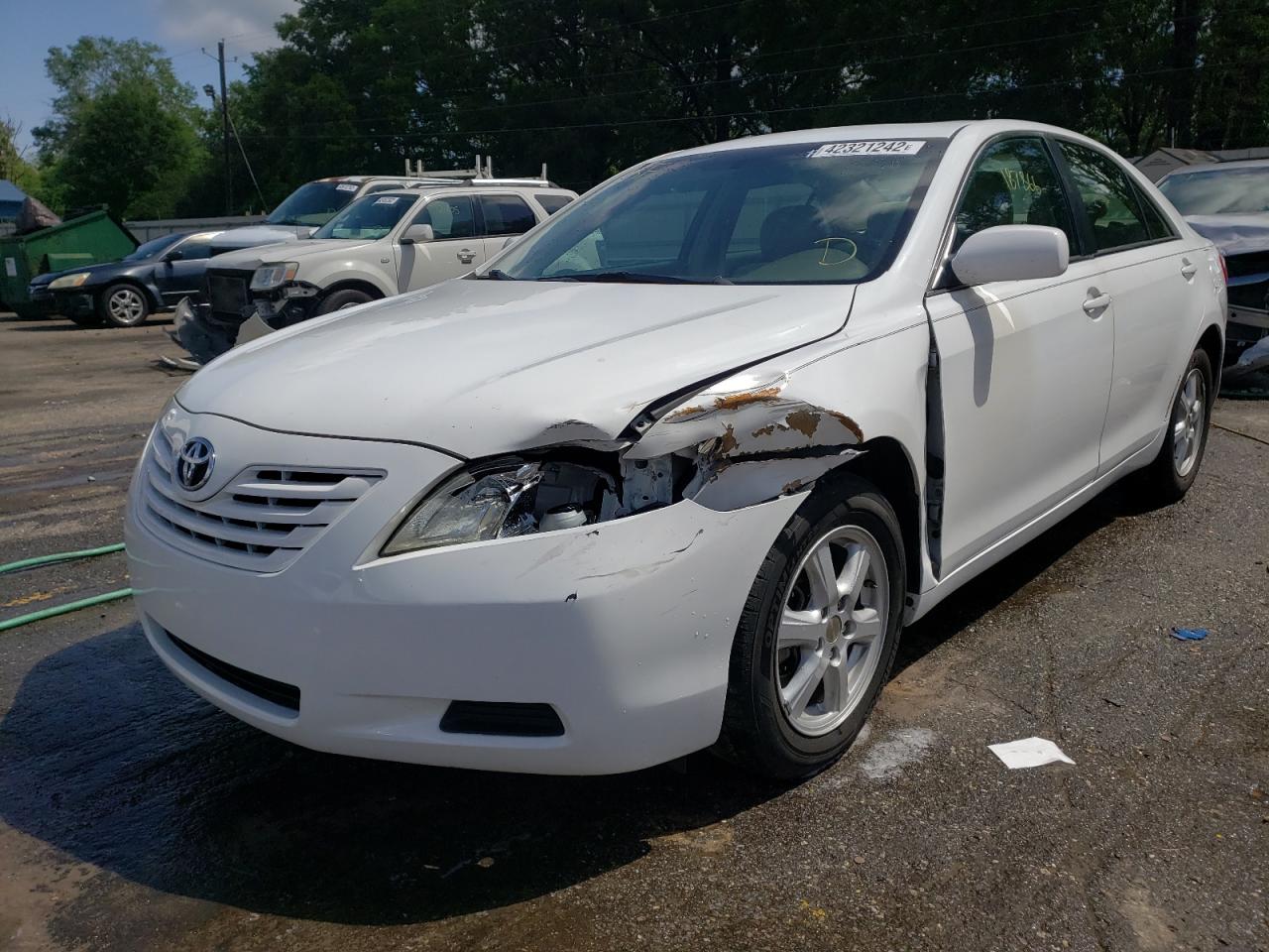 Photo 2 from auction – 2008 TOYOTA CAMRY CE with VIN 4T4BE46K68R014565