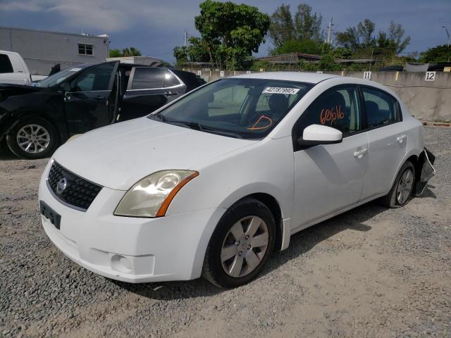 Photo 2 from auction – 2008 NISSAN SENTRA 2.0 with VIN 3N1AB61E28L671814