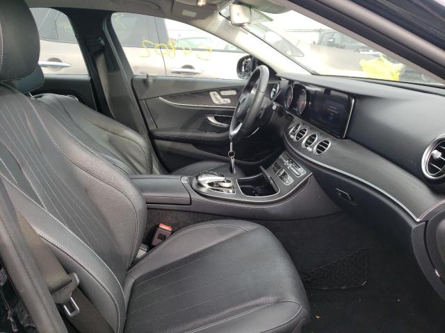 Photo 5 from auction – 2018 MERCEDES-BENZ E 300 with VIN WDDZF4JB2JA382272