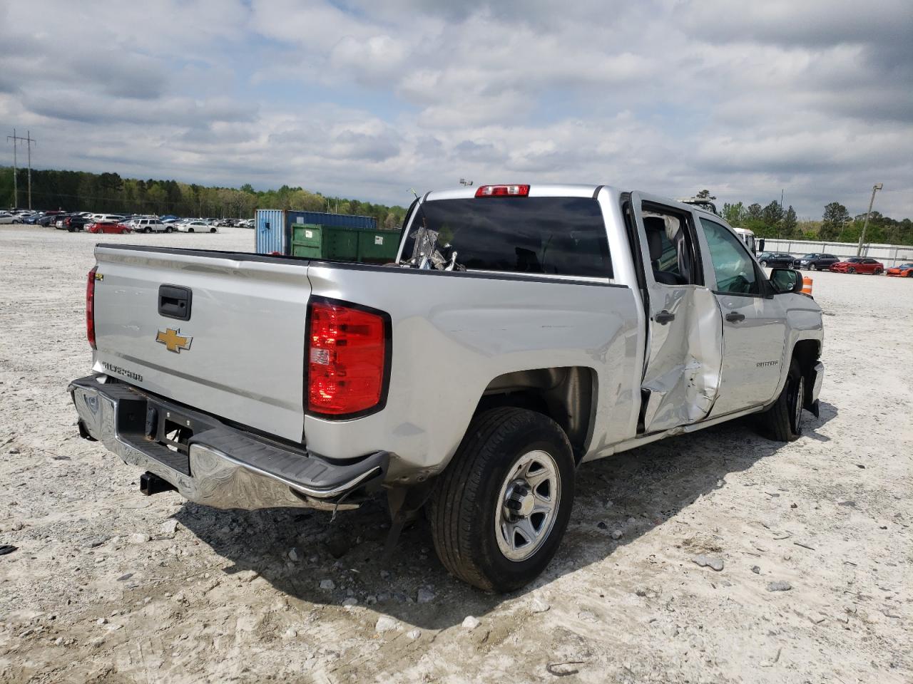 Photo 4 from auction – 2015 CHEVROLET SILVERADO with VIN 3GCPCPEC4FG151042