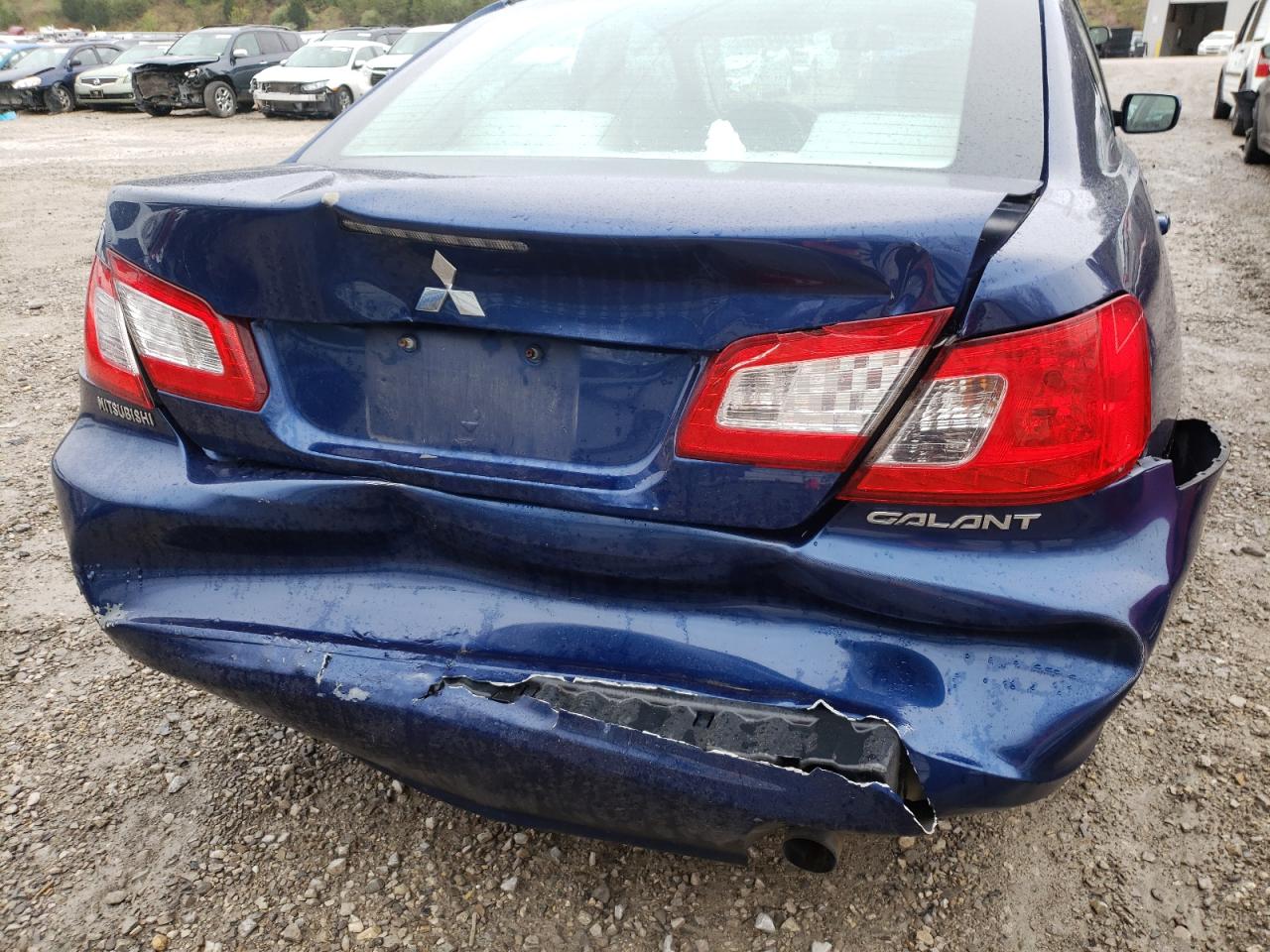 Photo 9 from auction – 2009 MITSUBISHI GALANT ES with VIN 4A3AB36F79E041900