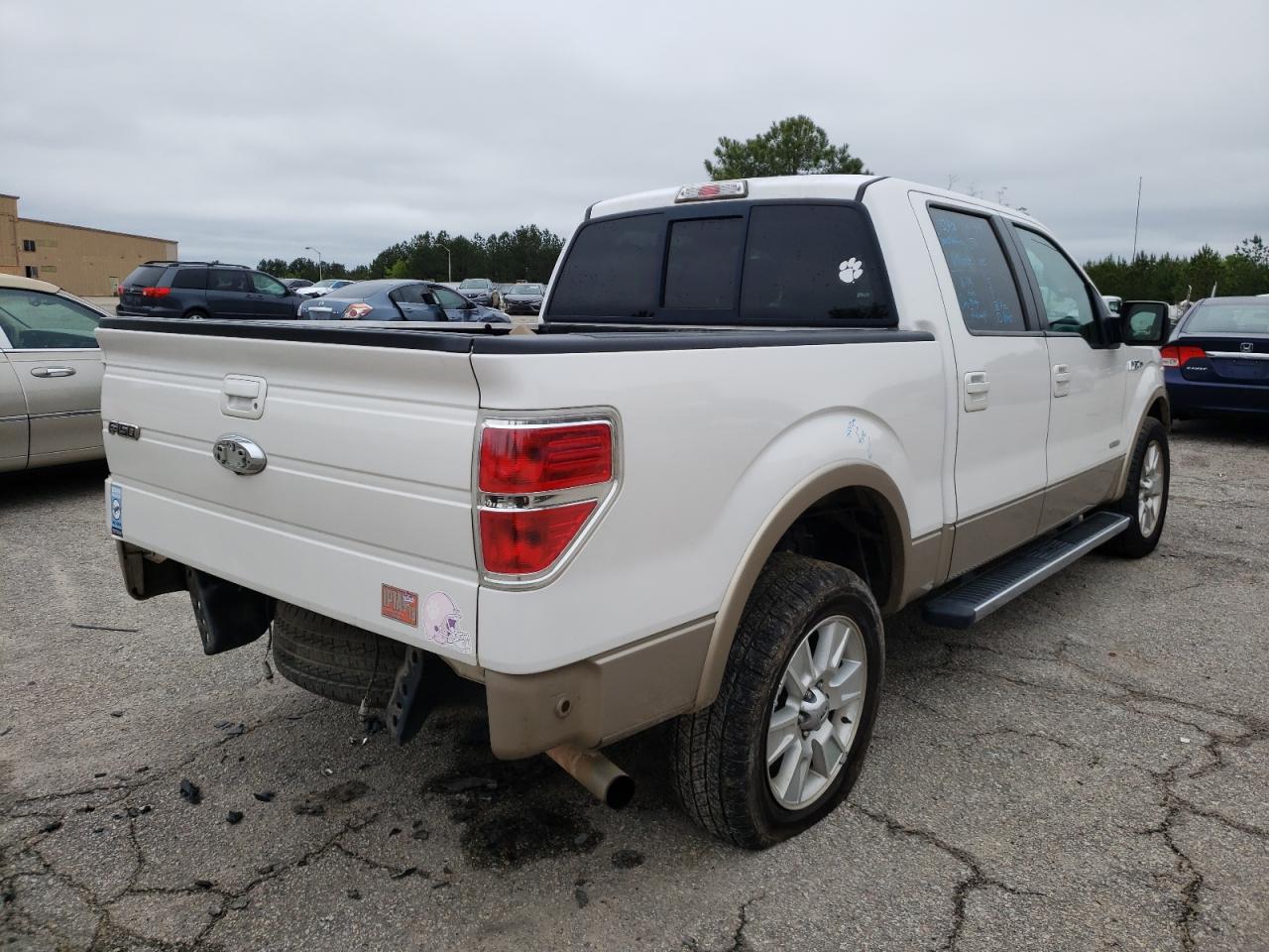 Photo 4 from auction – 2011 FORD F150 SUPER with VIN 1FTFW1CT3BFB51287