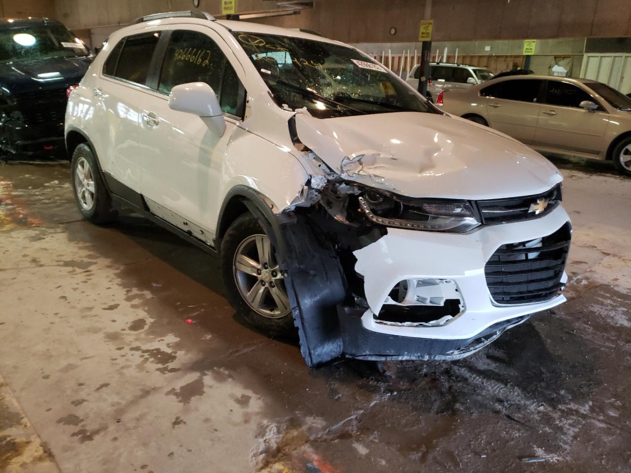 CHEVROLET TRAX 1LT 2018 with VIN 3GNCJLSB2JL209424 - Photo from auction