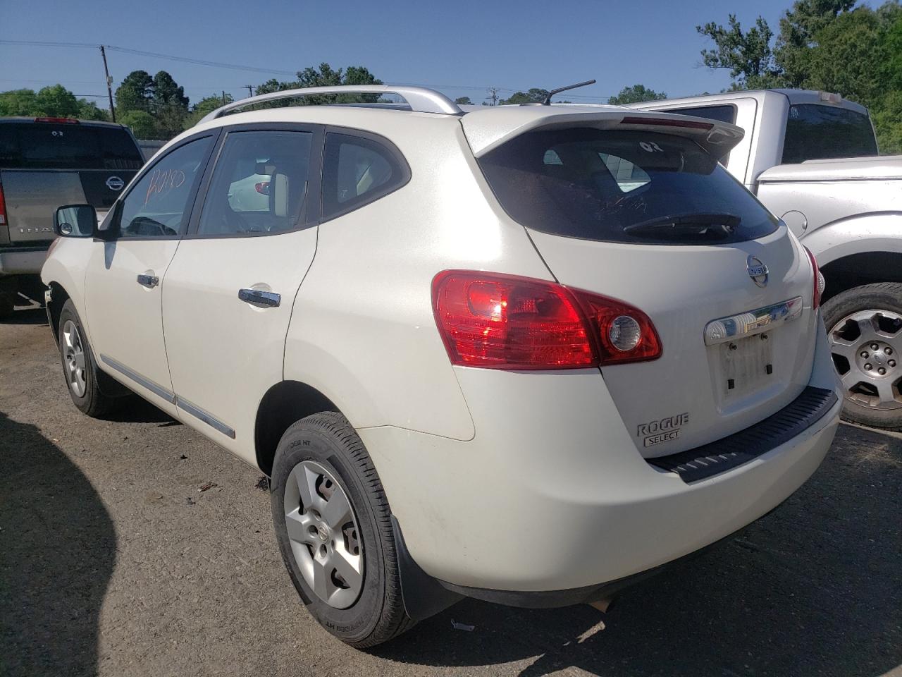 Photo 3 from auction – 2014 NISSAN ROGUE SELE with VIN JN8AS5MT3EW620611