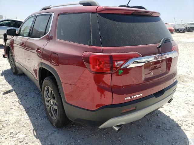 Photo 3 from auction – 2019 GMC ACADIA SLT with VIN 1GKKNULS9KZ221338