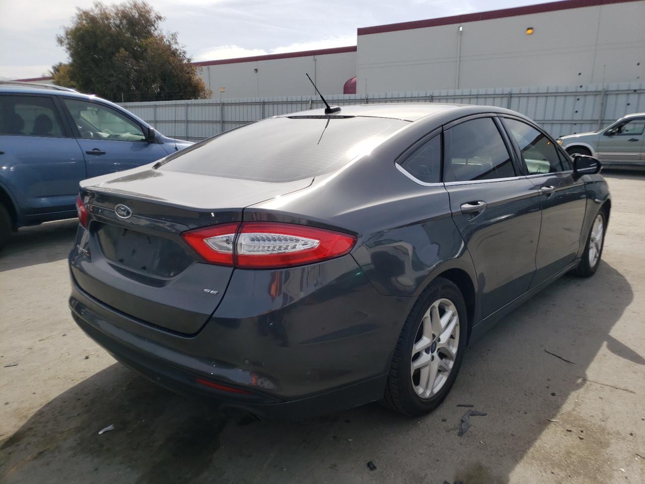 Photo 4 from auction – 2016 FORD FUSION SE with VIN 3FA6P0H7XGR315671