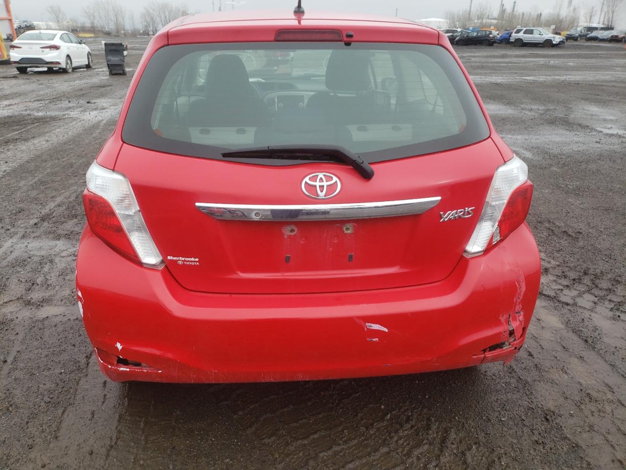 Photo 9 from auction – 2013 TOYOTA YARIS with VIN JTDJTUD35DD562837