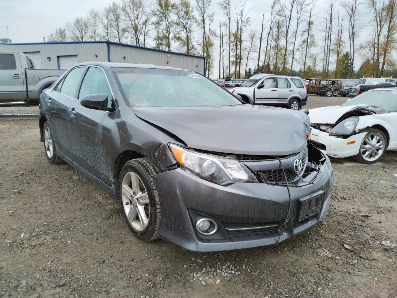 TOYOTA CAMRY L 2013 with VIN 4T1BF1FK3DU721218 - Photo from auction