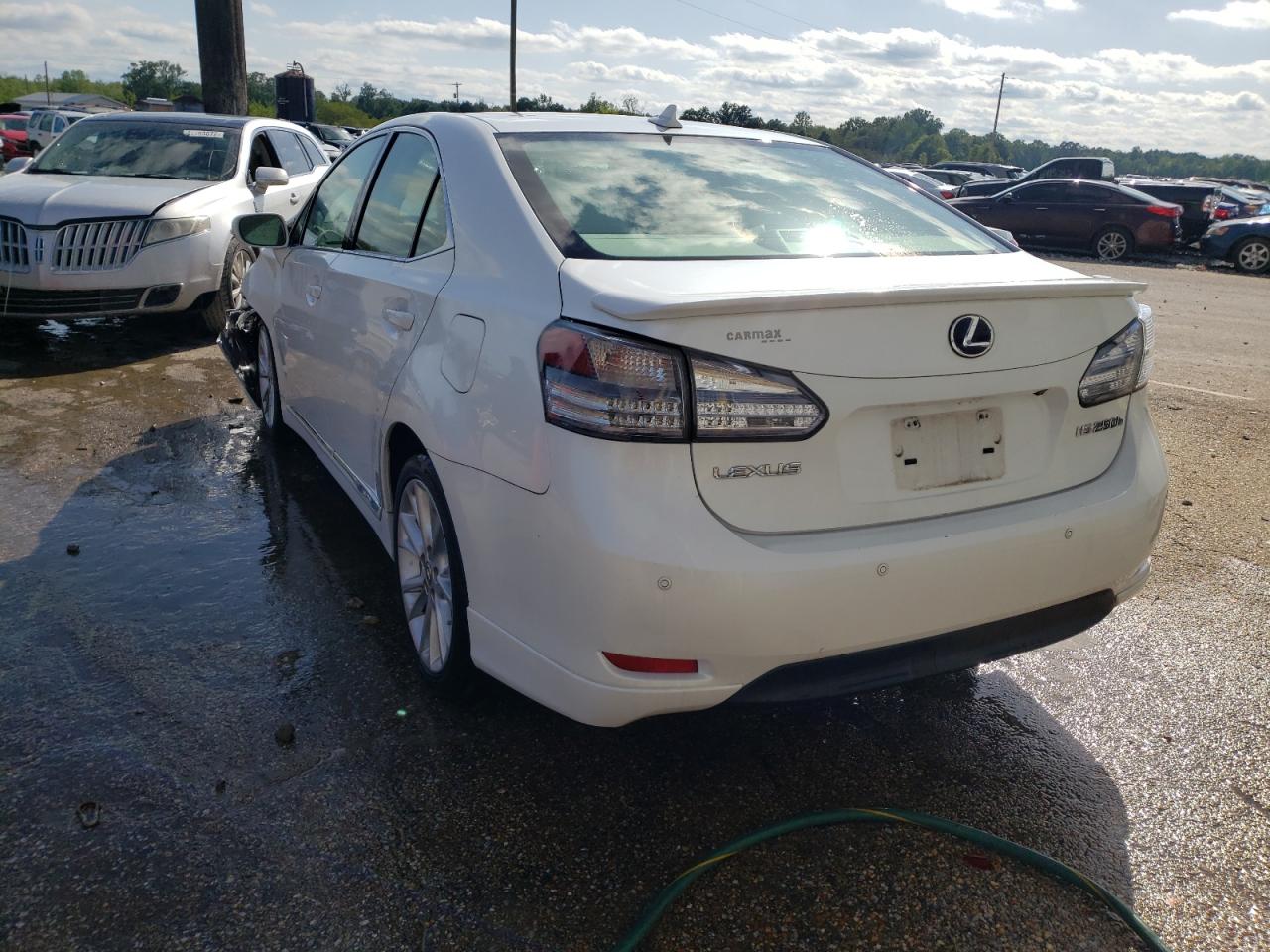 Photo 3 from auction – 2010 LEXUS HS 250H with VIN JTHBB1BA1A2023127