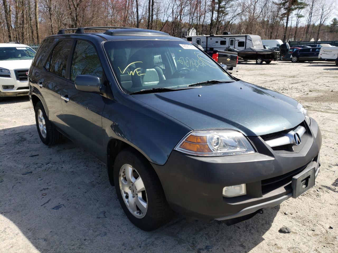 ACURA MDX 2005 with VIN 2HNYD18225H504873 - Photo from auction