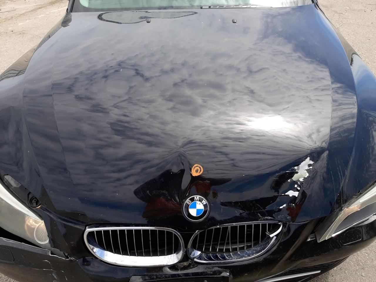 Photo 7 from auction – 2009 BMW 535 I with VIN WBANW13509C162270