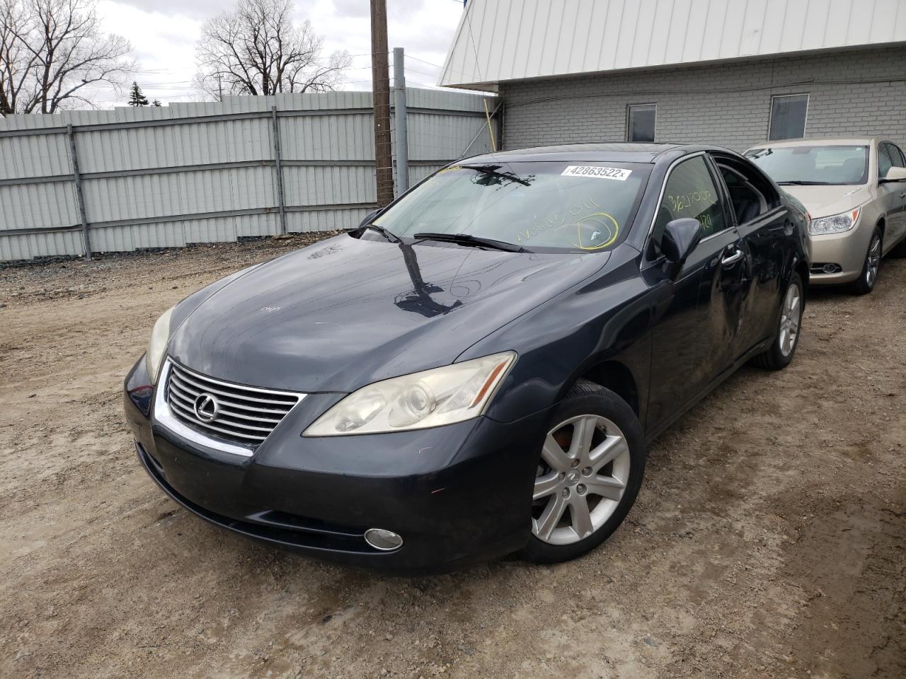 Photo 2 from auction – 2008 LEXUS ES 350 with VIN JTHBJ46G582156986
