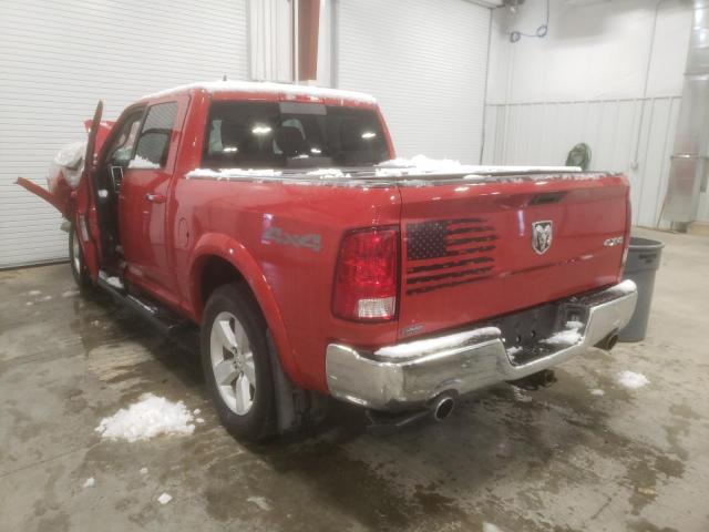 Photo 3 from auction – 2018 RAM 1500 SLT with VIN 1C6RR7LT4JS170631