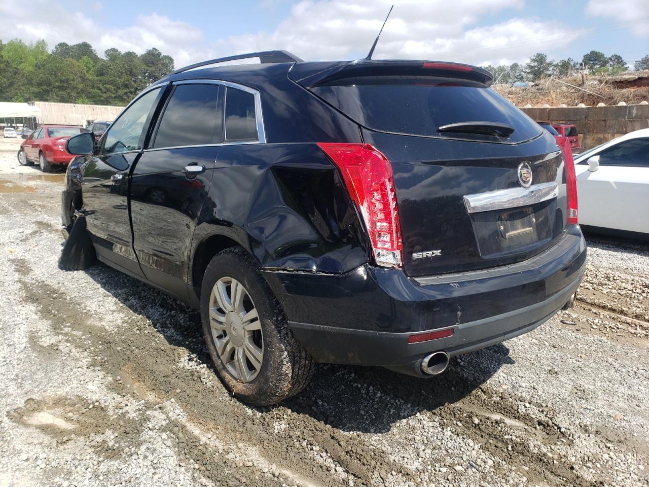 Photo 3 from auction – 2011 CADILLAC SRX with VIN 3GYFNGEY3BS664382