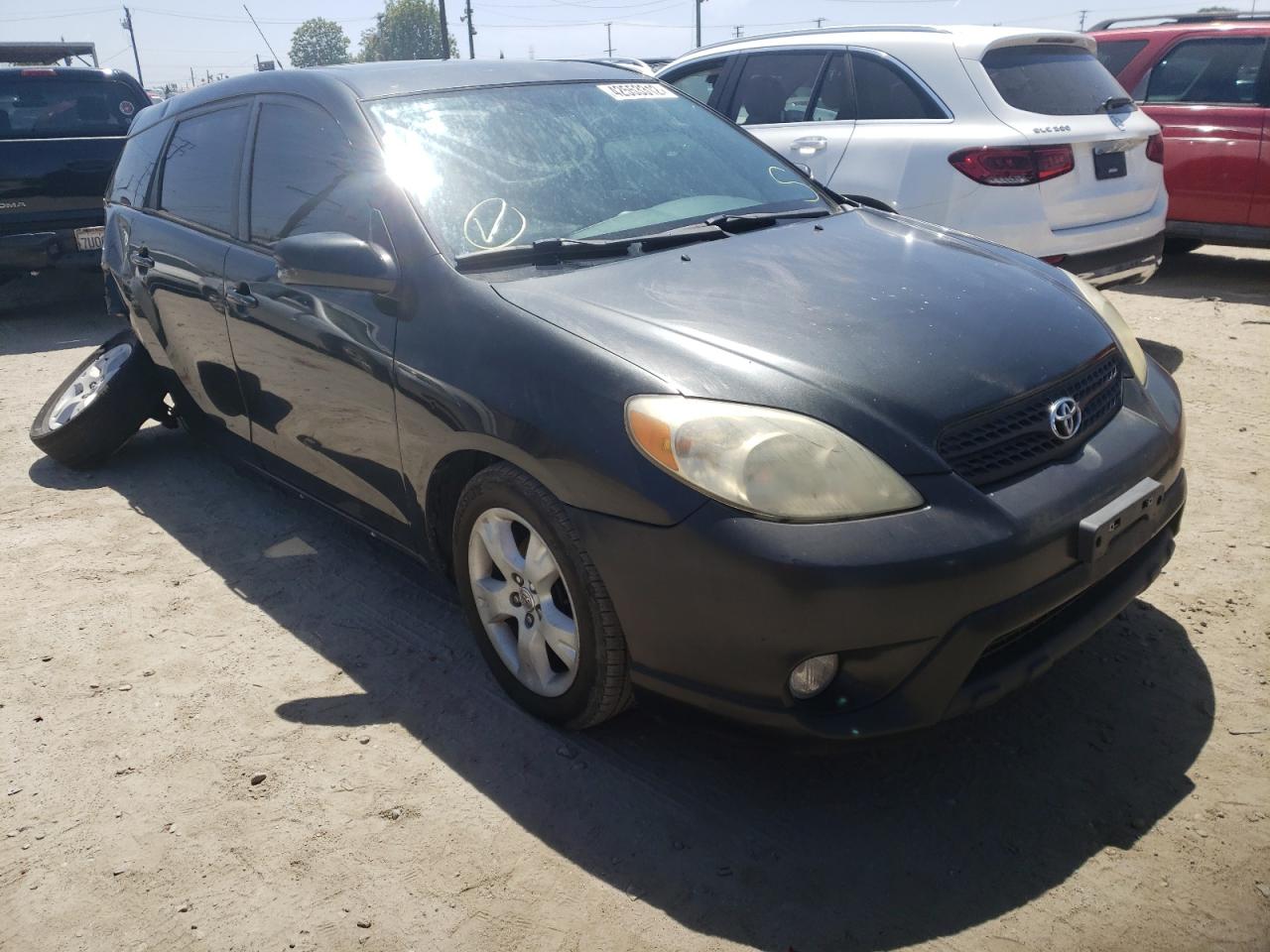 TOYOTA COROLLA MA 2005 with VIN 2T1KR32E75C357178 - Photo from auction