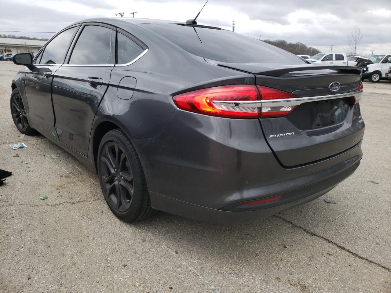 Photo 3 from auction – 2018 FORD FUSION SE with VIN 3FA6P0HD2JR145688