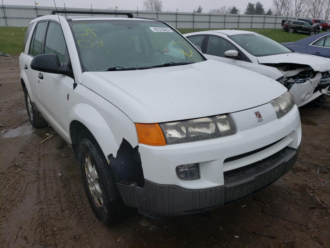 SATURN VUE 2002 with VIN 5GZCZ63B52S824908 - Photo from auction