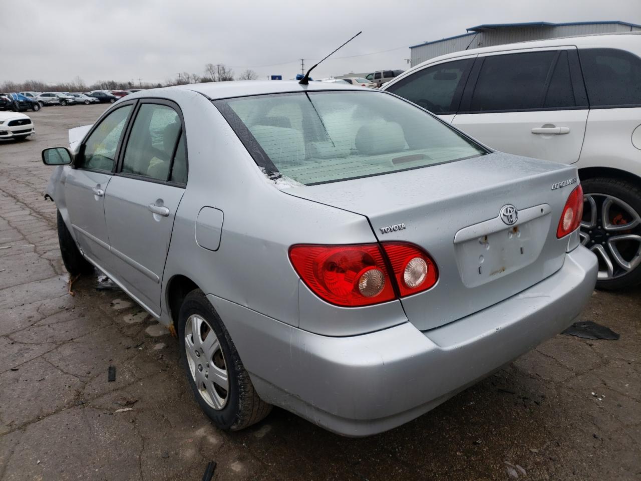 Photo 3 from auction – 2007 TOYOTA COROLLA CE with VIN 1NXBR32E07Z885176