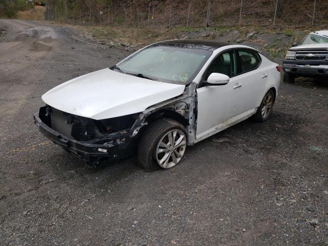 Photo 2 from auction – 2013 KIA OPTIMA EX with VIN 5XXGN4A70DG228474