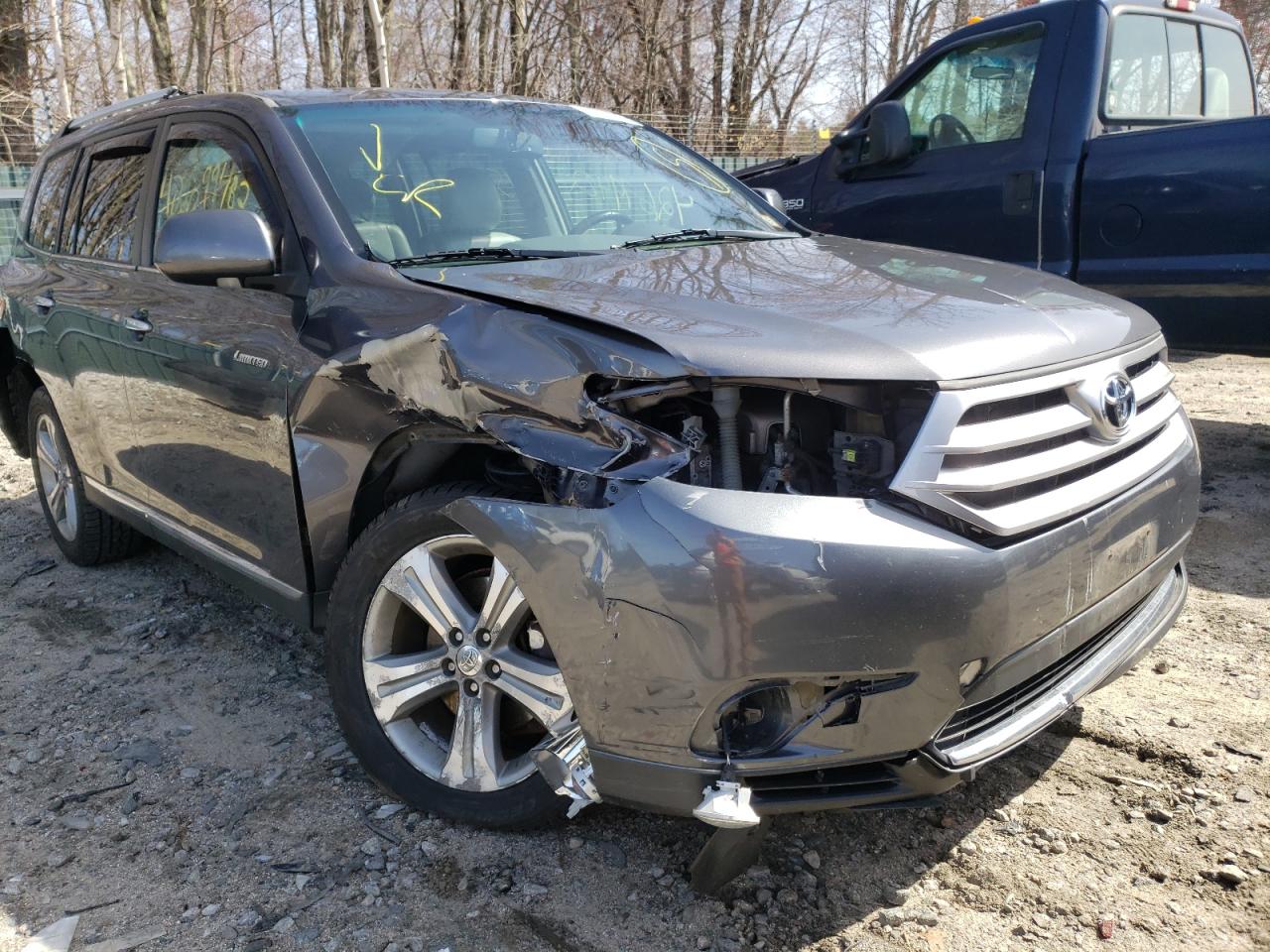 Photo 9 from auction – 2012 TOYOTA HIGHLANDER with VIN 5TDDK3EH9CS117251