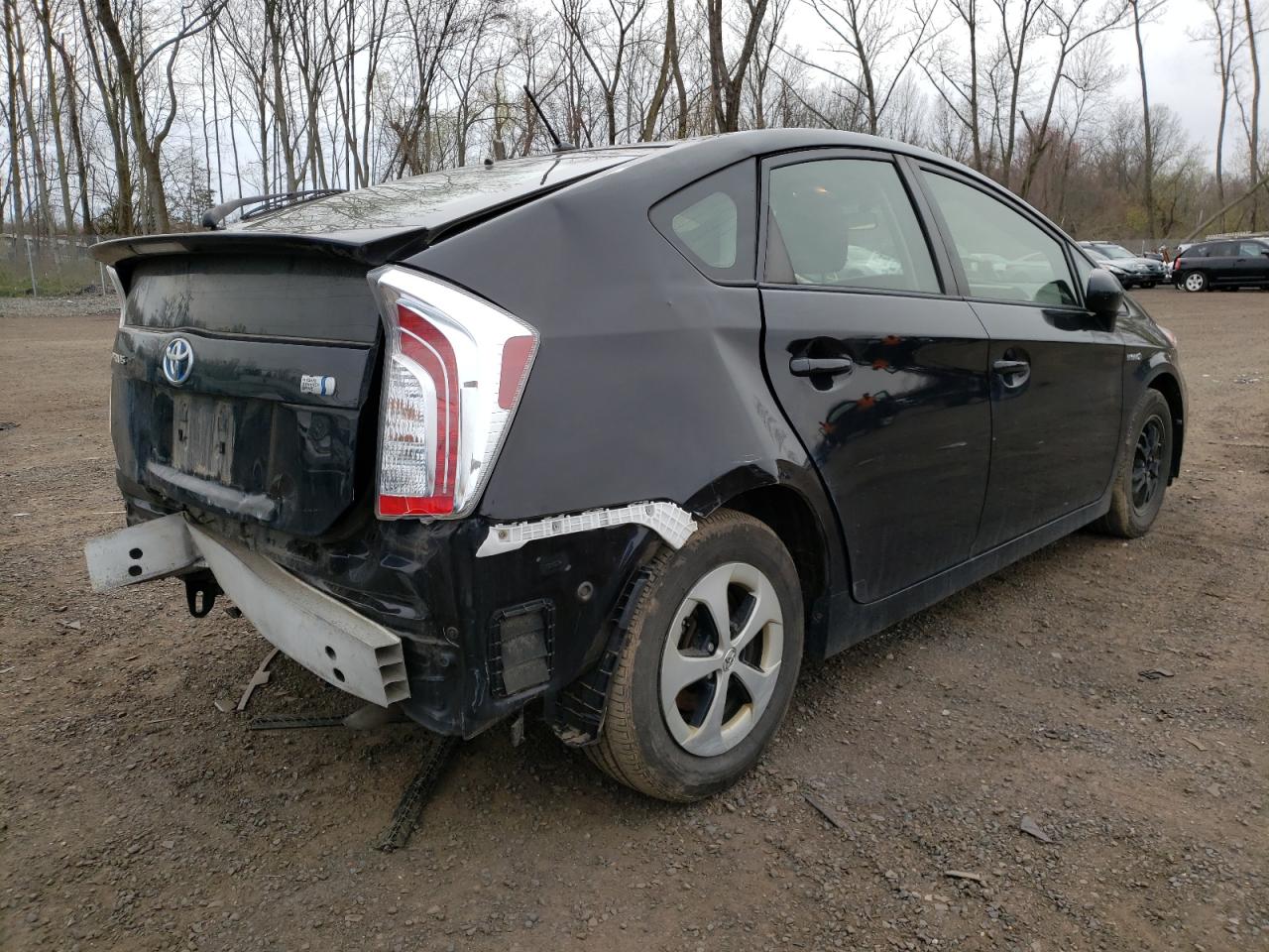 Photo 4 from auction – 2014 TOYOTA PRIUS with VIN JTDKN3DU5E0388035
