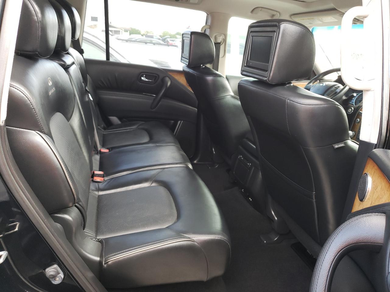 Photo 6 from auction – 2011 INFINITI QX56 with VIN JN8AZ2NC2B9302823