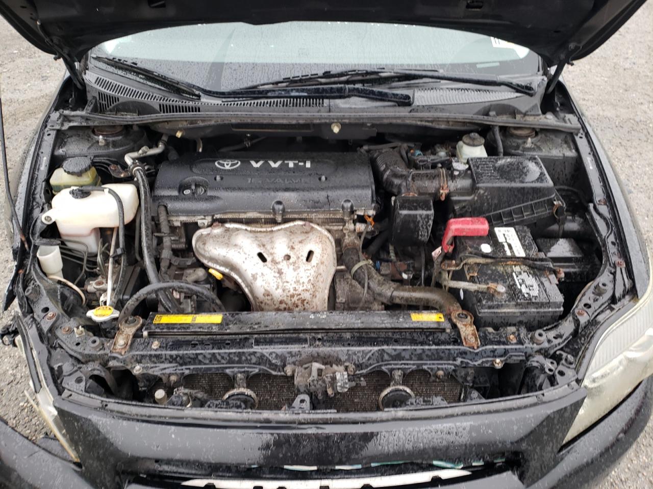 Photo 7 from auction – 2009 TOYOTA SCIO with VIN JTKDE167690282843