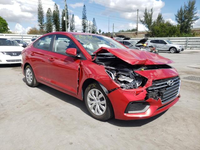Photo 1 from auction – 2020 HYUNDAI ACCENT SE with VIN 3KPC24A61LE115753