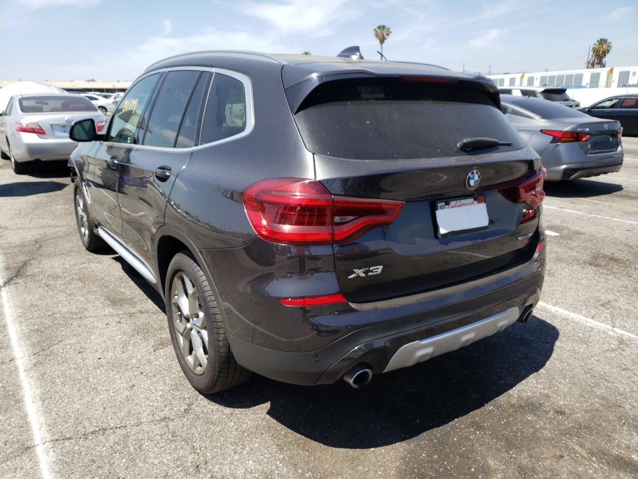 Photo 3 from auction – 2020 BMW X3 SDRIVE3 with VIN 5UXTY3C03LLU71144