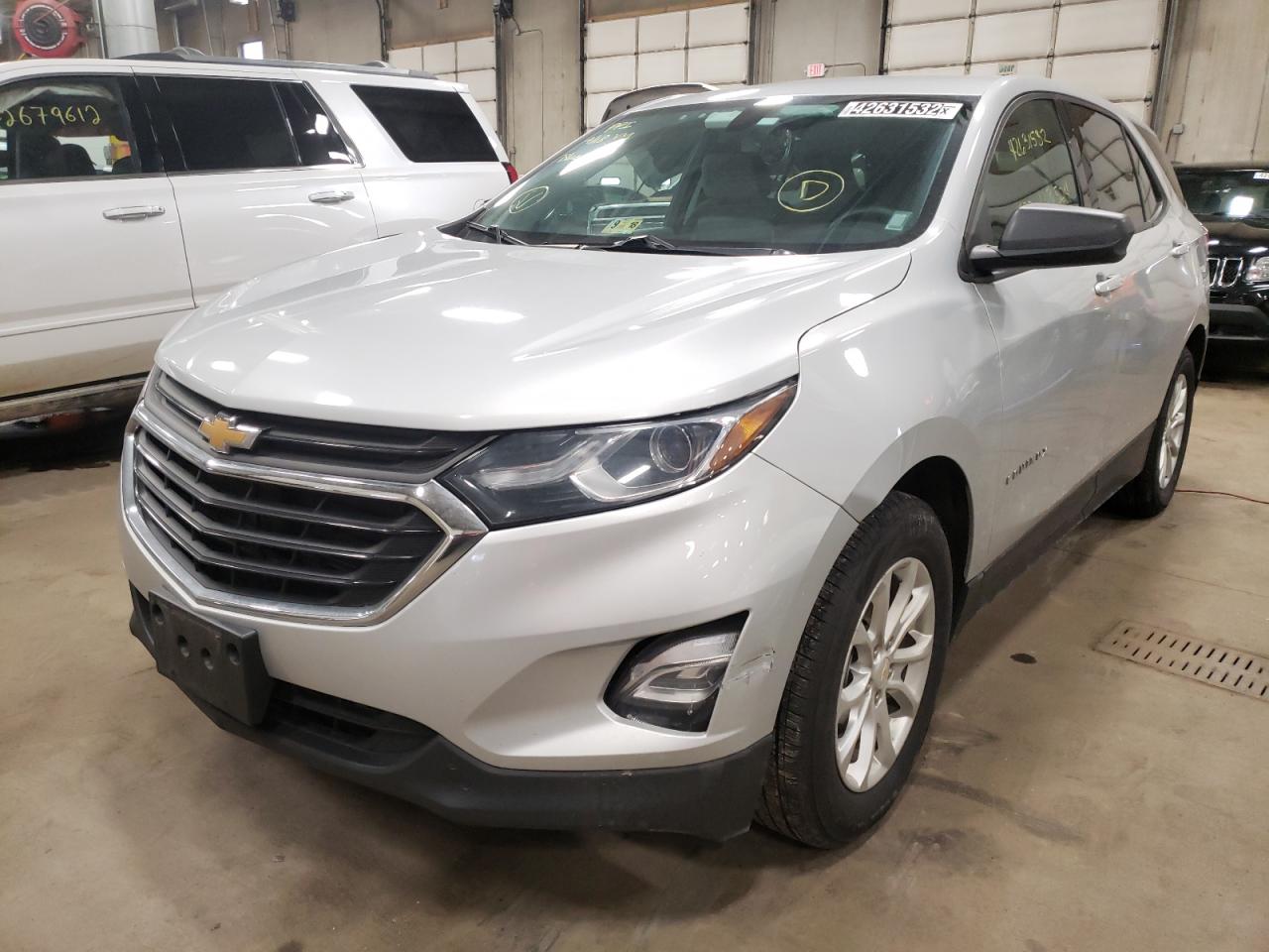 Photo 2 from auction – 2018 CHEVROLET EQUINOX LS with VIN 2GNAXHEV2J6197207