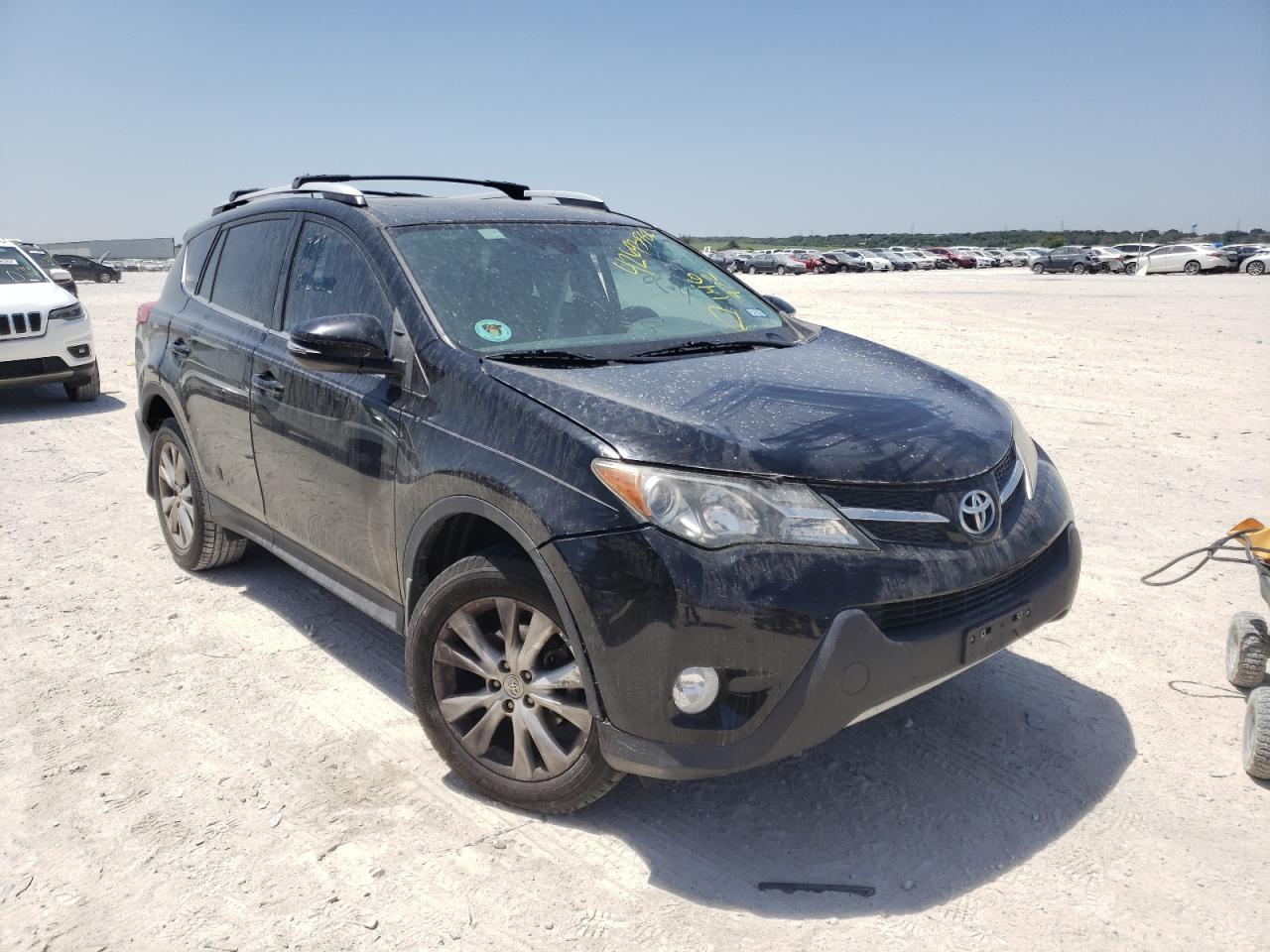 TOYOTA RAV4 LIMIT 2015 with VIN 2T3YFREV1FW146972 - Photo from auction