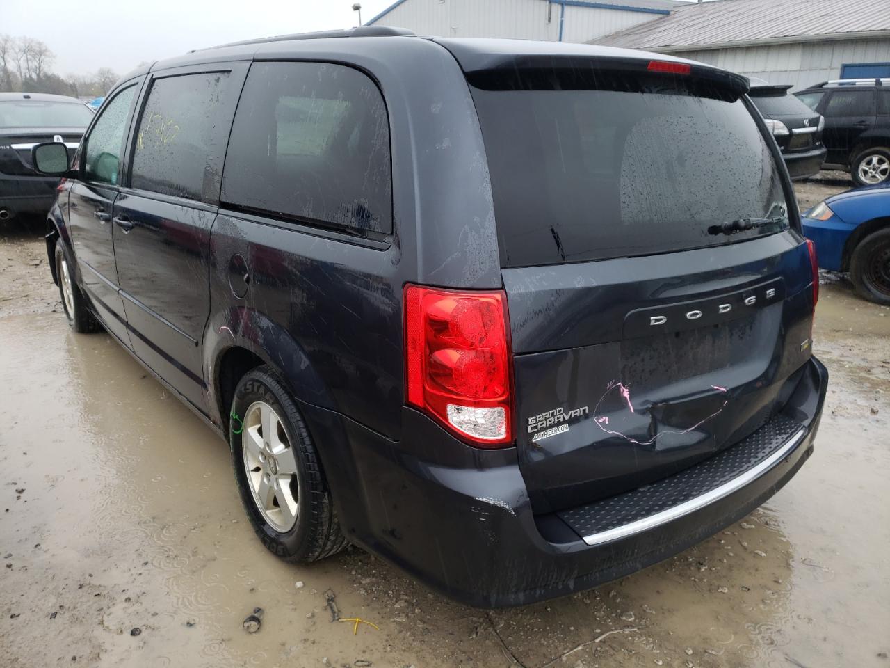 Photo 3 from auction – 2013 DODGE GRAND CARA with VIN 2C4RDGCG6DR590777