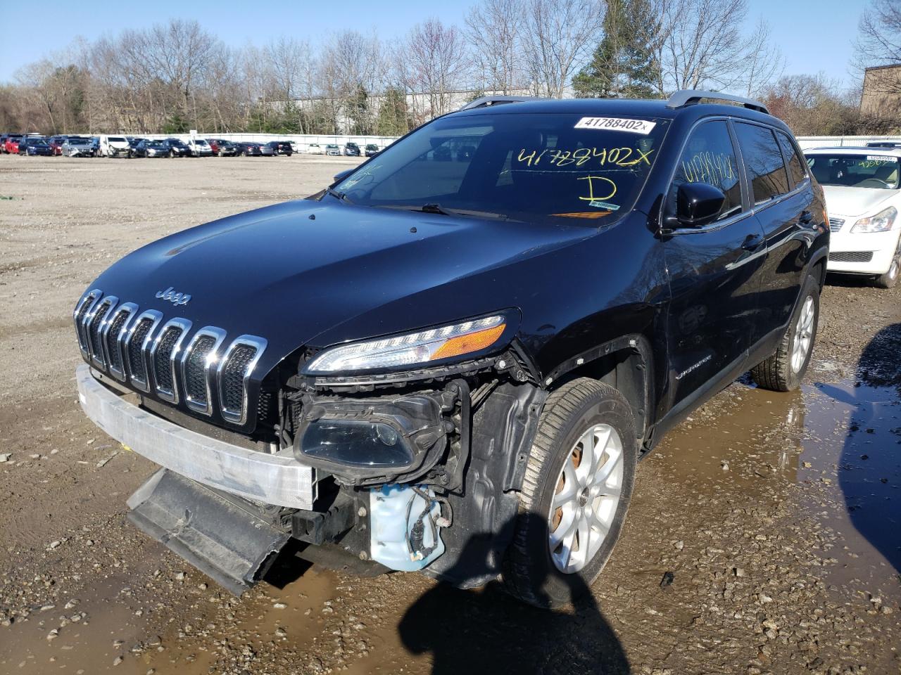 Photo 2 from auction – 2015 JEEP CHEROKEE L with VIN 1C4PJMCS1FW577898