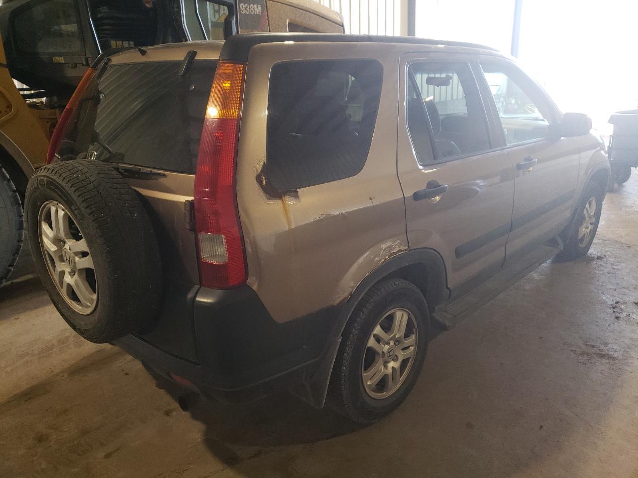 Photo 4 from auction – 2002 HONDA CR-V EX with VIN JHLRD78802C815625