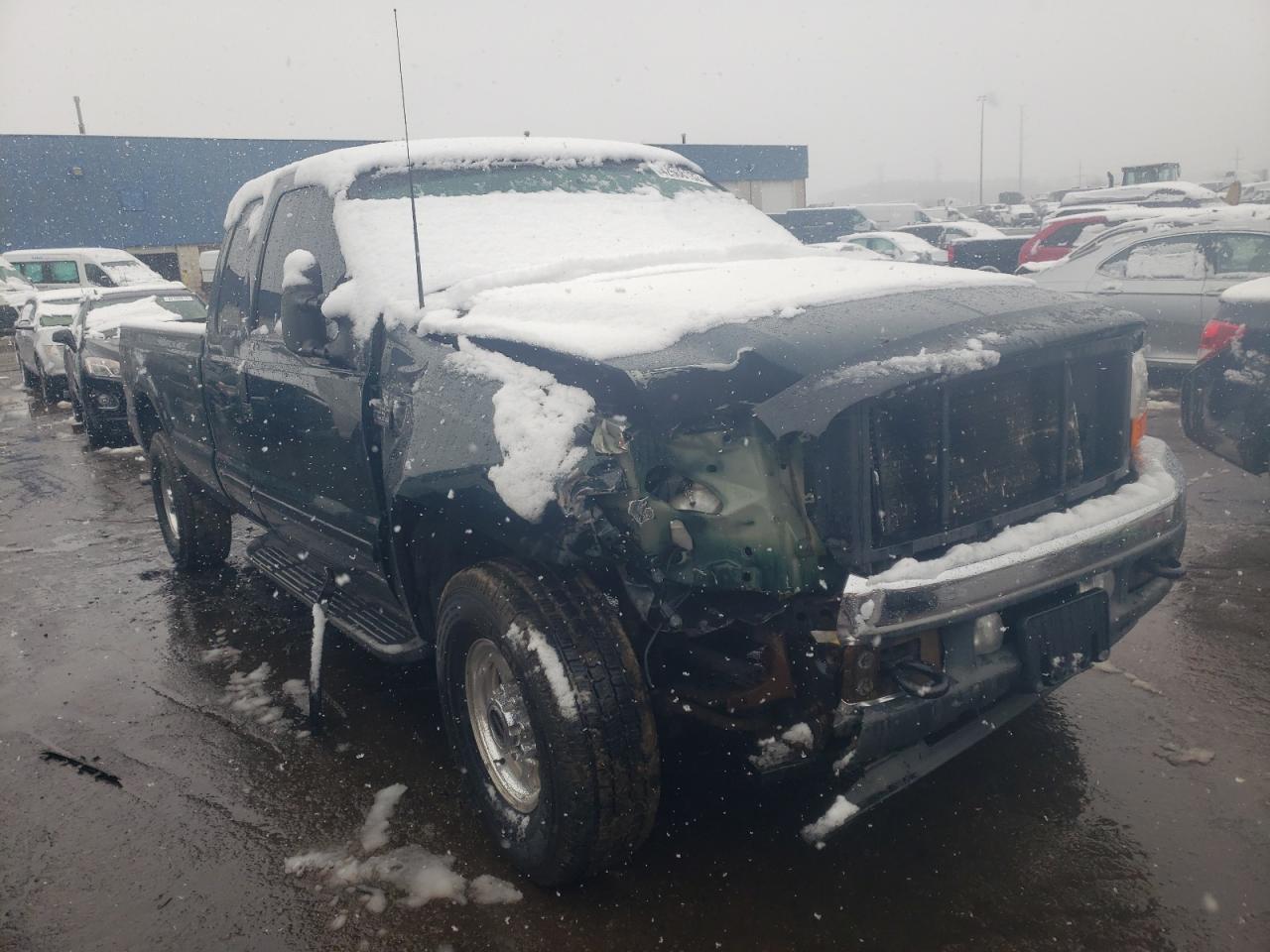 Photo 1 from auction – 2001 FORD F250 SUPER with VIN 1FTNX21S81EB22381