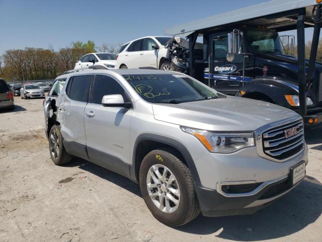 GMC ACADIA SLT 2017 with VIN 1GKKNNLSXHZ241323 - Photo from auction