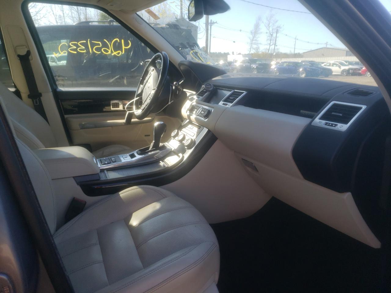 Photo 5 from auction – 2013 LAND ROVER RANGE ROVE with VIN SALSK2D42DA778191
