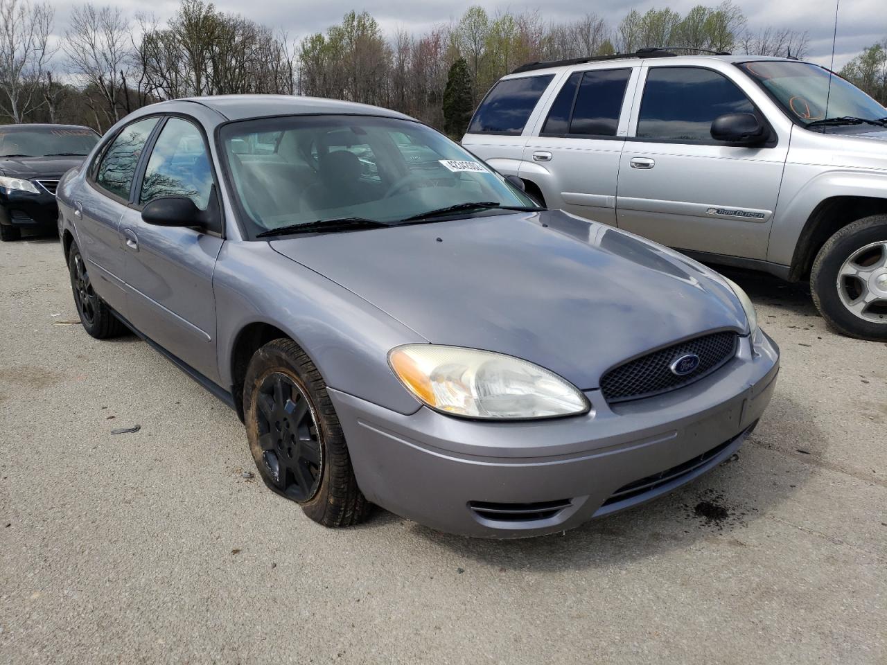 FORD TAURUS SE 2007 with VIN 1FAFP53U57A100865 - Photo from auction