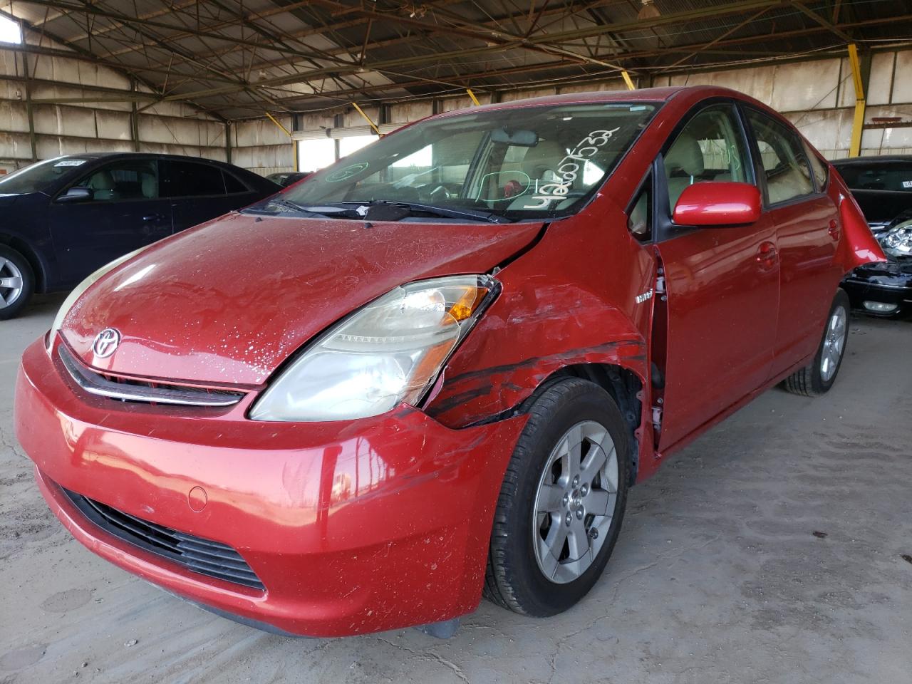 Photo 2 from auction – 2008 TOYOTA PRIUS with VIN JTDKB20U983333485