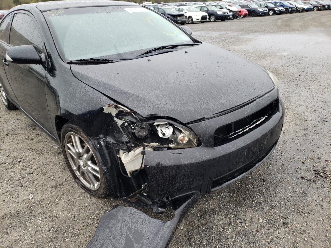 Photo 9 from auction – 2009 TOYOTA SCIO with VIN JTKDE167690282843