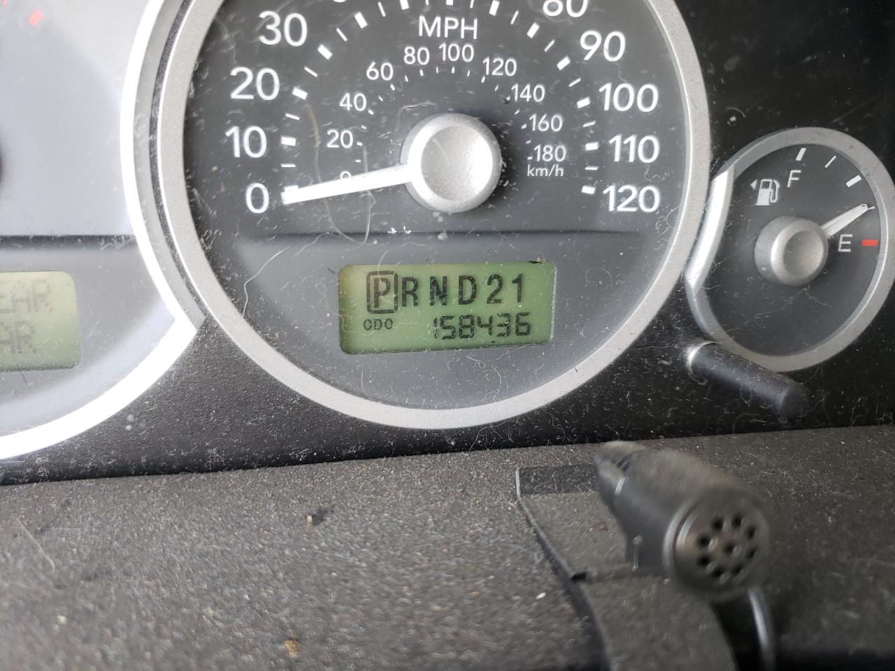Photo 8 from auction – 2007 MERCURY MARINER PR with VIN 4M2CU87187KJ04050