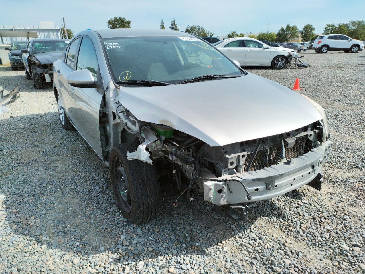 Photo 9 from auction – 2011 MAZDA 3 I with VIN JM1BL1UG5B1440354